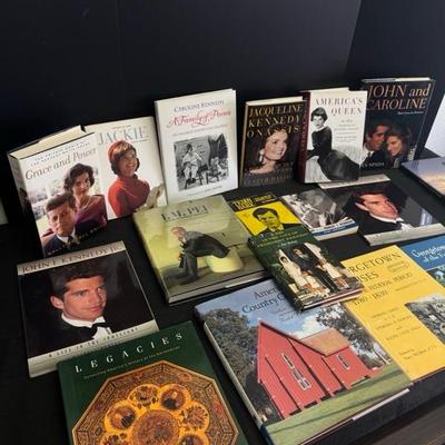 Lot 14 collection of books