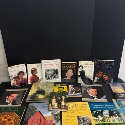 Lot 14 collection of books