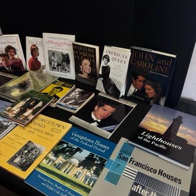 Lot 14 collection of books