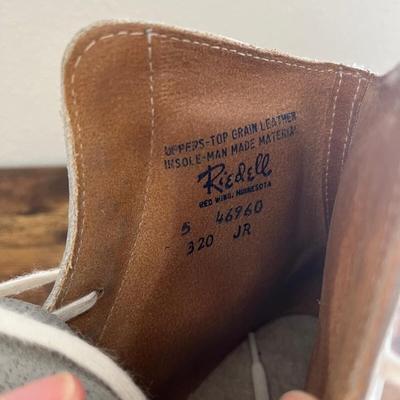 Reidell figure skating boots
