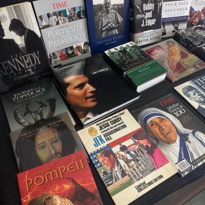 Lot 115 collection of books
