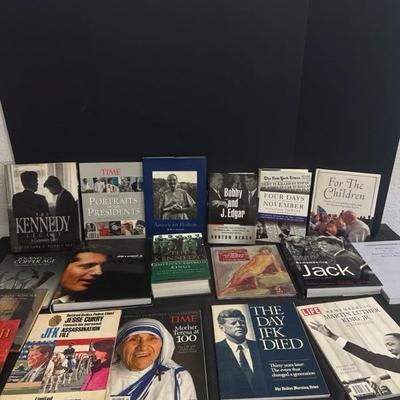 Lot 115 collection of books