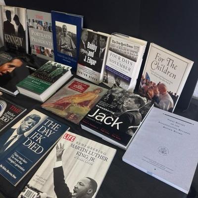 Lot 115 collection of books