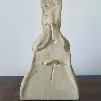 Vintage Easter bunny egg holder
