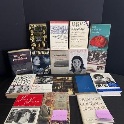 Lot 116 collection of books