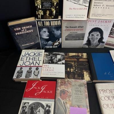 Lot 116 collection of books