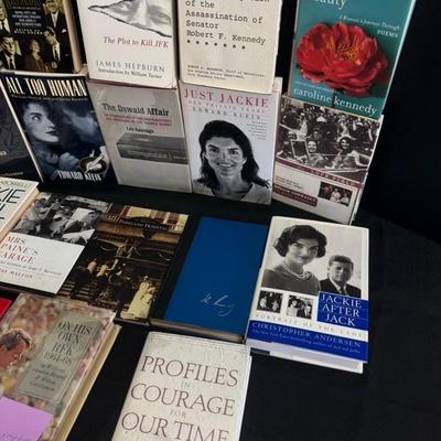 Lot 116 collection of books