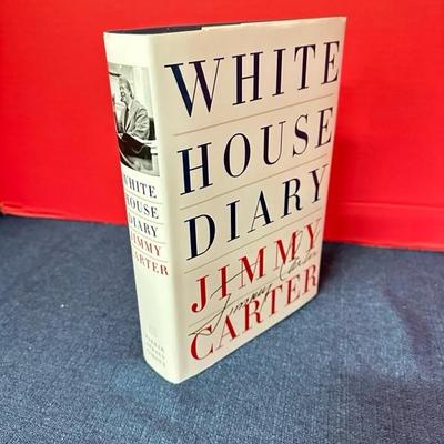 Lot 153 White House diary, Jimmy Carter sign copy