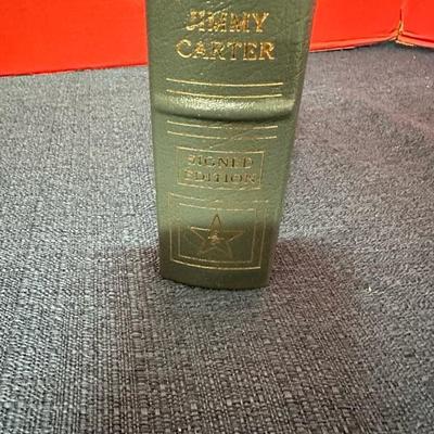 Lot 154 keeping the faith signed edition by Jimmy Carter