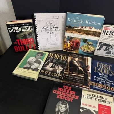 Lot 117 collection of books