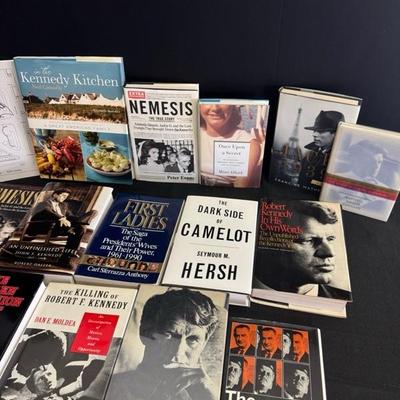 Lot 117 collection of books