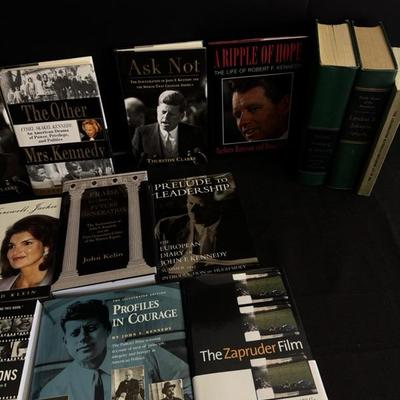 Lot 118 collection of books