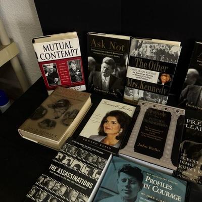 Lot 118 collection of books