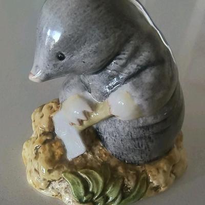 Beatrix Potter Diggory Diggory Delvet figurine