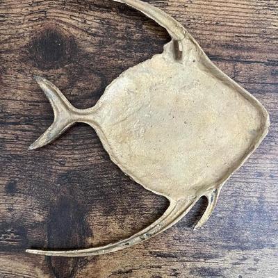 Brass Angel fish