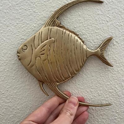 Brass Angel fish