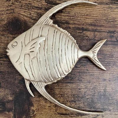Brass Angel fish