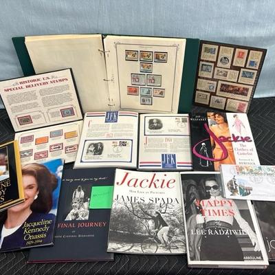 Lot 140 stamp/ book lot