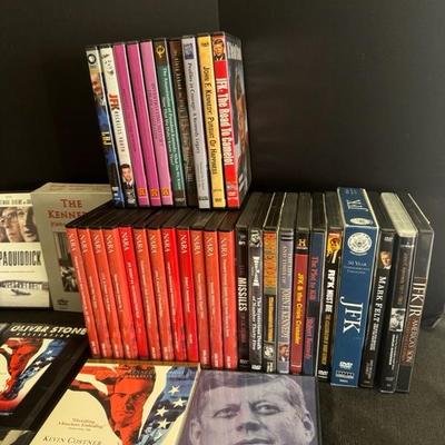 Lot 181 variety of DVDs