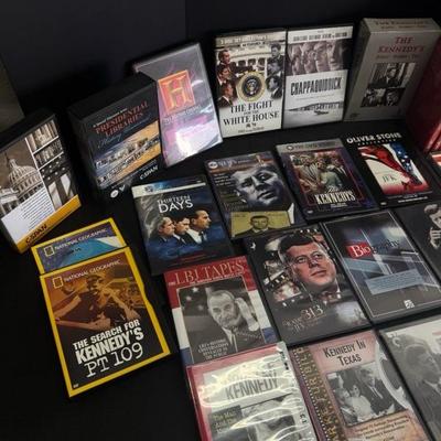 Lot 181 variety of DVDs
