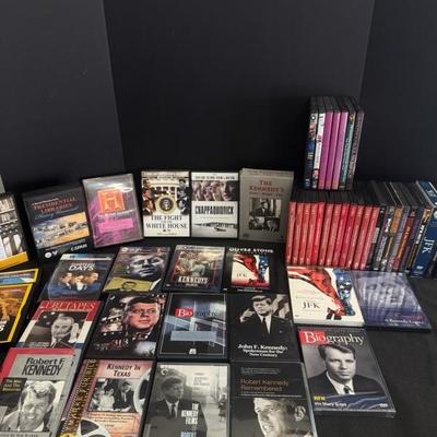 Lot 181 variety of DVDs