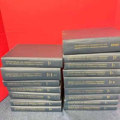 Lot 158 Hearings Before the President’s Commission on the Assassination of President Kennedy