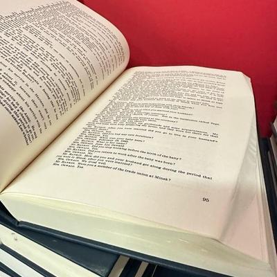 Lot 158 Hearings Before the President’s Commission on the Assassination of President Kennedy