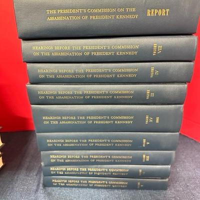 Lot 158 Hearings Before the President’s Commission on the Assassination of President Kennedy