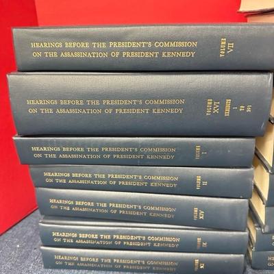 Lot 158 Hearings Before the President’s Commission on the Assassination of President Kennedy