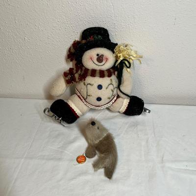 Lot 430 Snowman