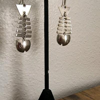 Sterling Silver earrings