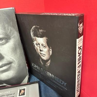 Lot 159 Kennedy book collection