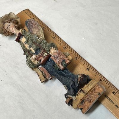 Lot 437 Resin Figures