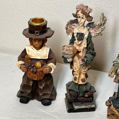 Lot 437 Resin Figures
