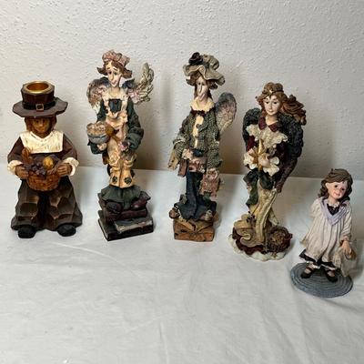 Lot 437 Resin Figures