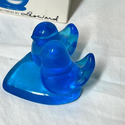 Lot 438 Blue birds