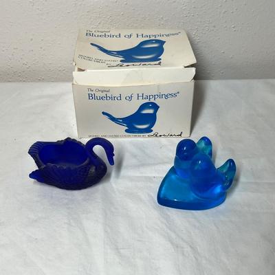 Lot 438 Blue birds