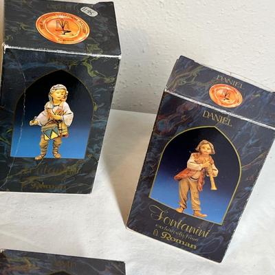 Lot 439 Roman Heros of the Bible Figures