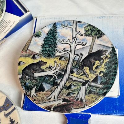 Lot 442 Collectors plates