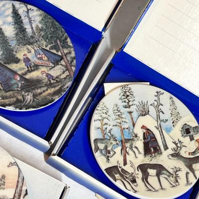 Lot 442 Collectors plates
