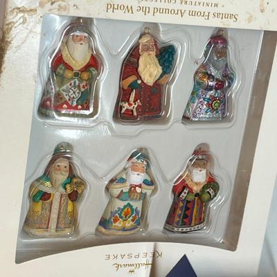 Lot 444 Hallmark Ornaments