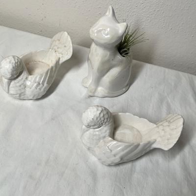 Lot 449 Animal decor