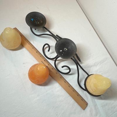 Lot 450 Wrought Iron Candle holder