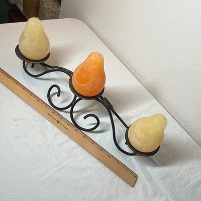 Lot 450 Wrought Iron Candle holder