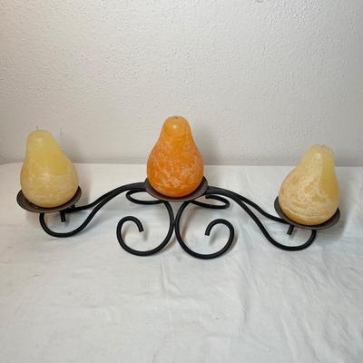 Lot 450 Wrought Iron Candle holder