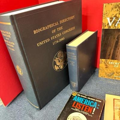 Lot 161 variety of books