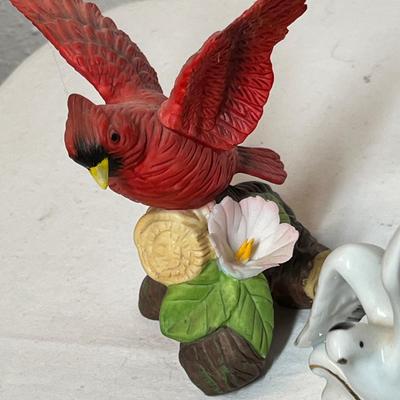 Lot 454 Birds lot