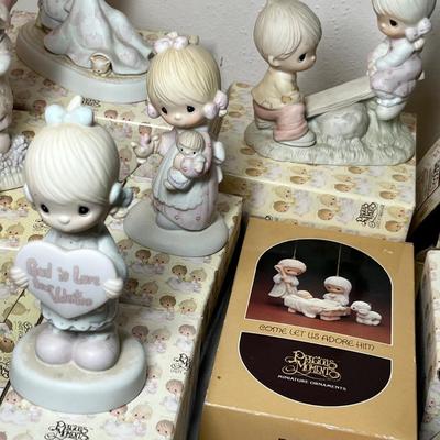 Lot 455 Precious Moments