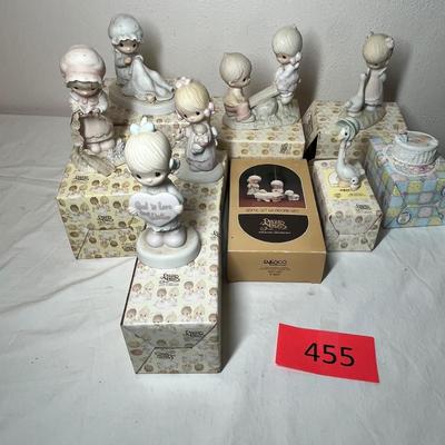 Lot 455 Precious Moments