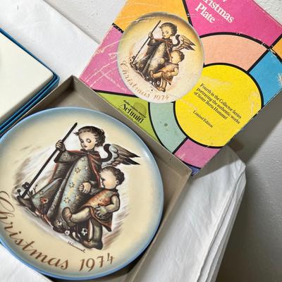 Lot 461 Hummel Plates